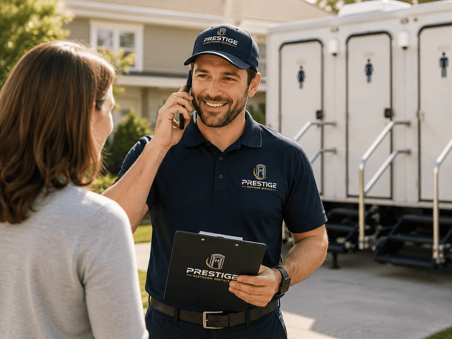 Luxury Portable Restrooms FAQs in Clubb, MO